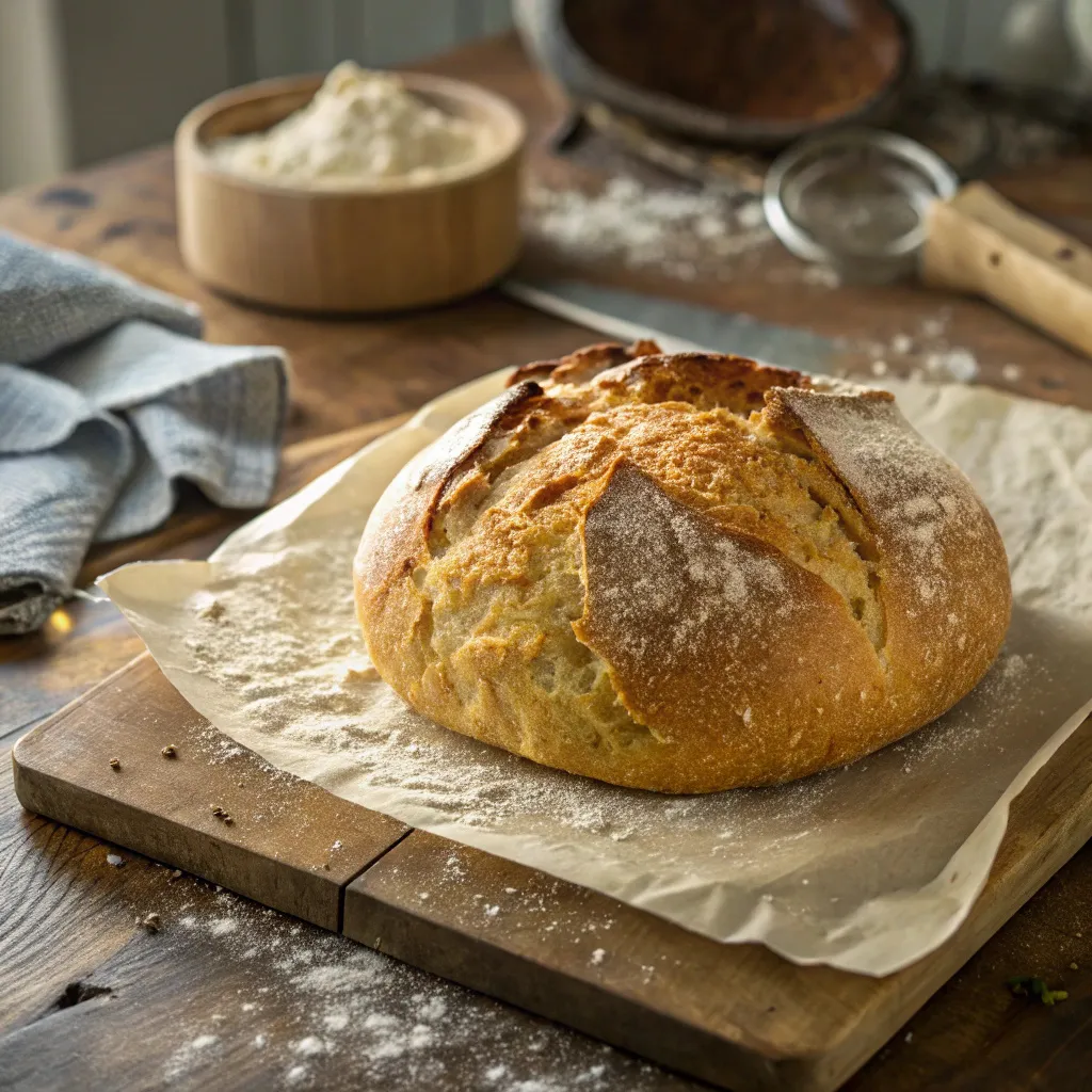 no knead bread