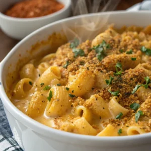 dairy-free mac and cheese
