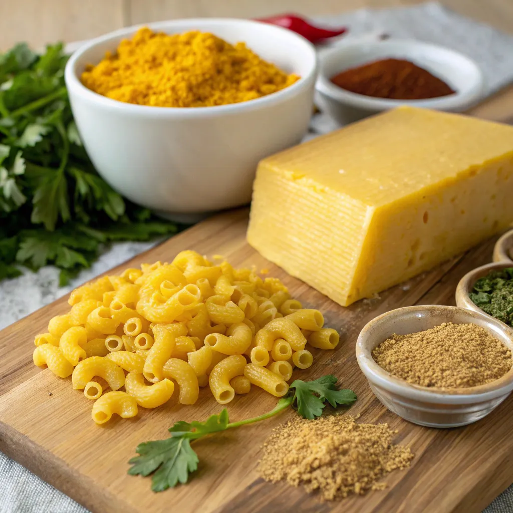 dairy-free mac and cheese