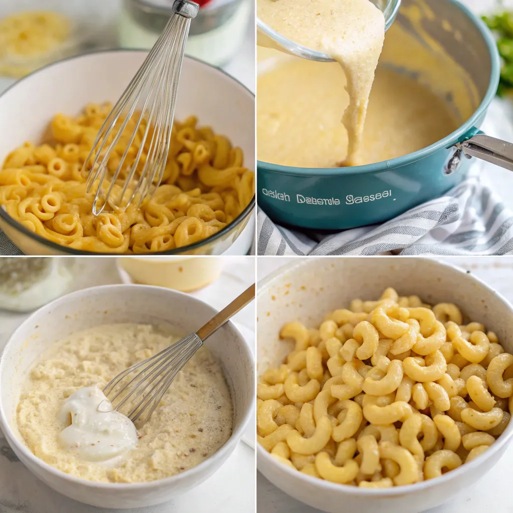 dairy-free mac and cheese