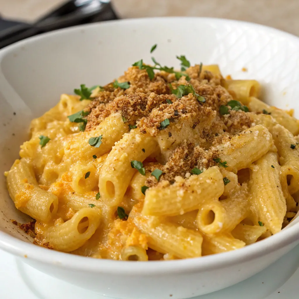 dairy-free mac and cheese