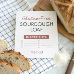 gluten free sourdough loaf recipe crusty loaf