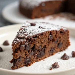 vegan wacky cake