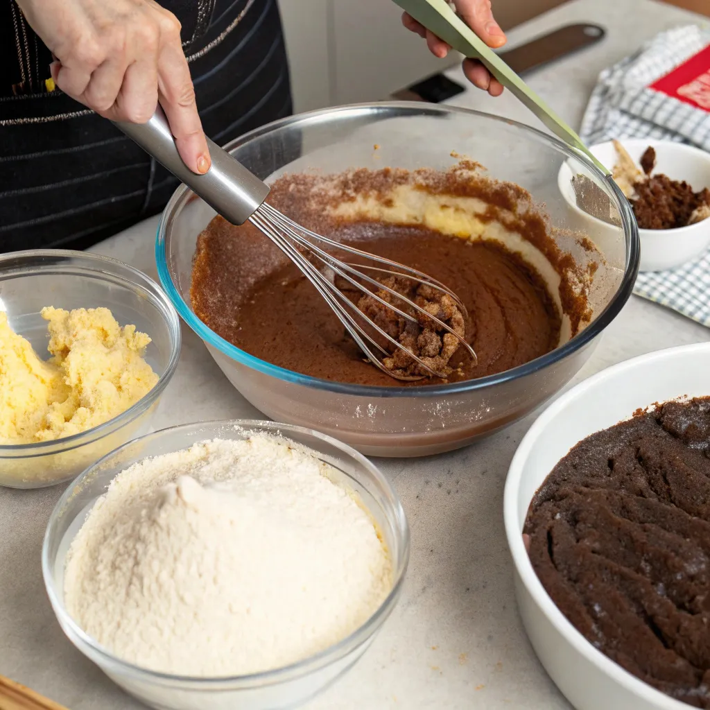 vegan wacky cake
